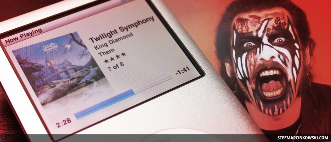 iTunes Shuffle vs. King Diamond iTunes Shuffle vs. King Diamond