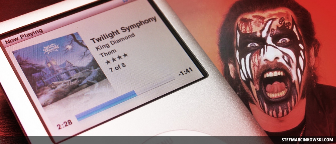 iTunes Shuffle vs. King Diamond