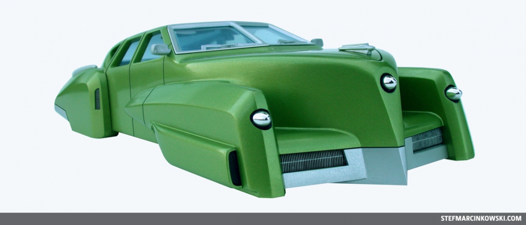 Industrial Design: Tucker 2048 Industrial Design: Tucker 2048