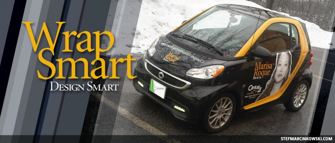 Vehicle Wrap: Smart Car Vehicle Wrap: Smart Car