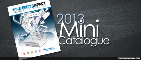 Mini Catalogue: Marketing Impact Ltd.